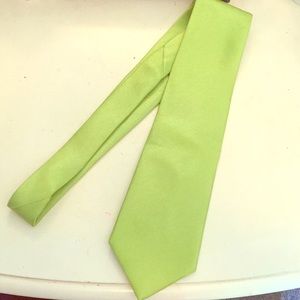 Lime Green Tie